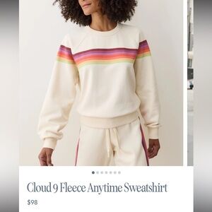 Marine Layer cloud 9 fleece anytime sweatshirt